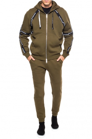 Logo-embroidered sweatshirt, zdjęcie 2 Logo-embroidered sweatshirt od Versace Versus